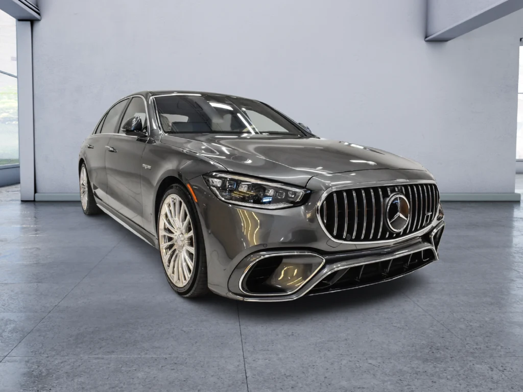 2024 Mercedes-AMG S 63 E PERFORMANCE for sale, exterior, Grey
