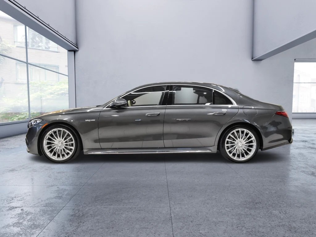 2024 Mercedes-AMG S 63 E PERFORMANCE for sale, exterior, Grey