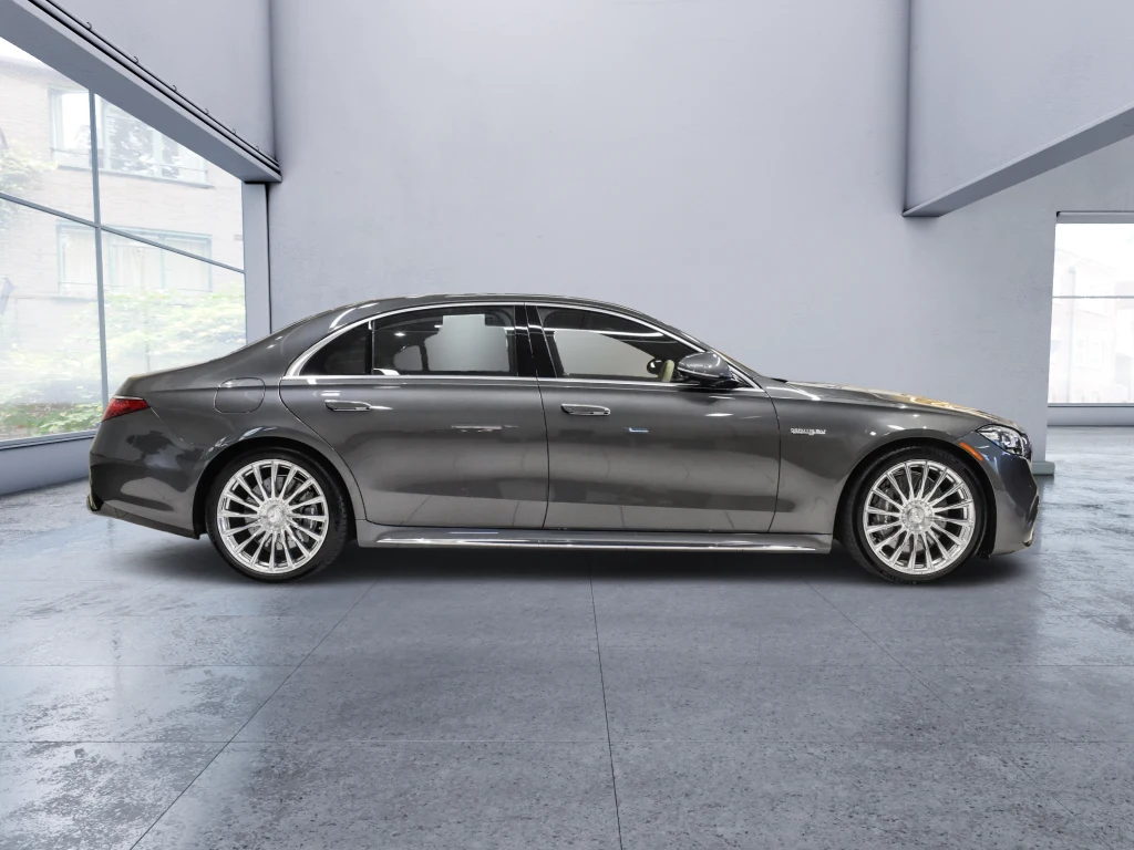 2024 Mercedes-AMG S 63 E PERFORMANCE for sale, exterior, Grey