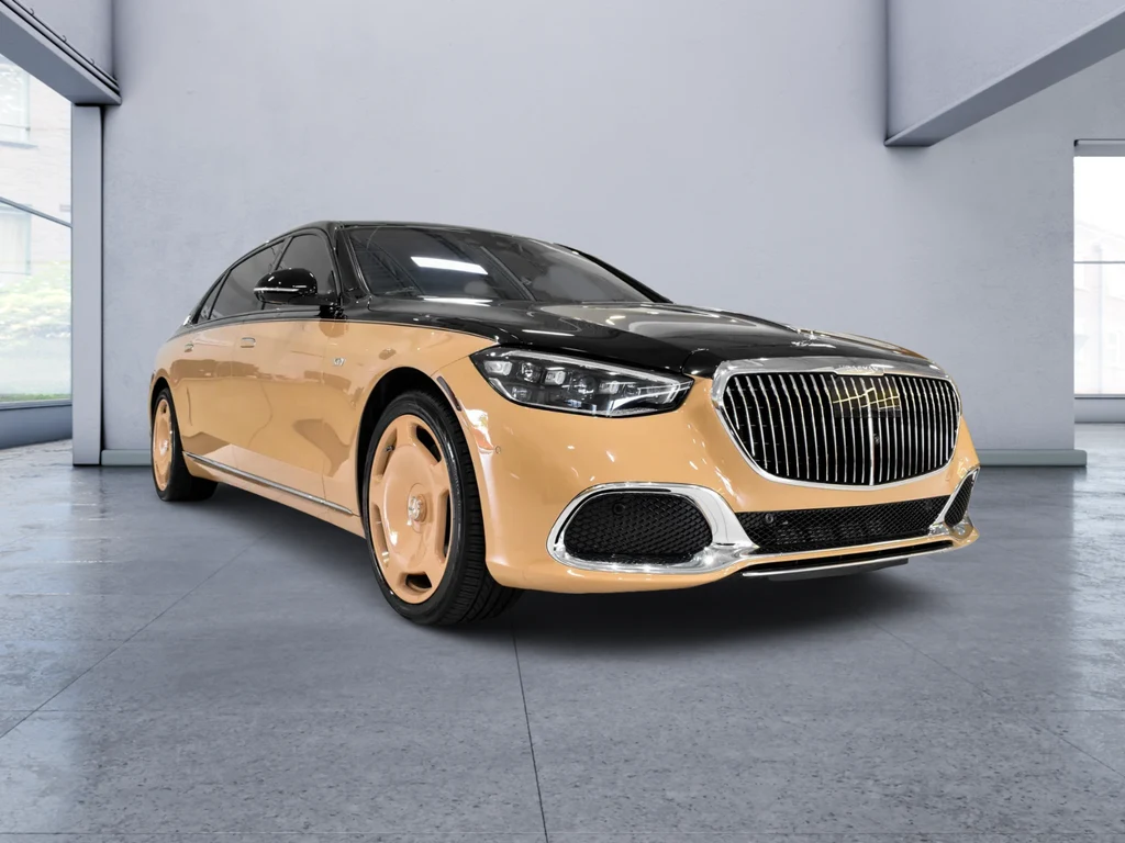 2023 Mercedes-Maybach S 680 4MATIC Virgil Abloh Edition for sale, exterior, Multicolour