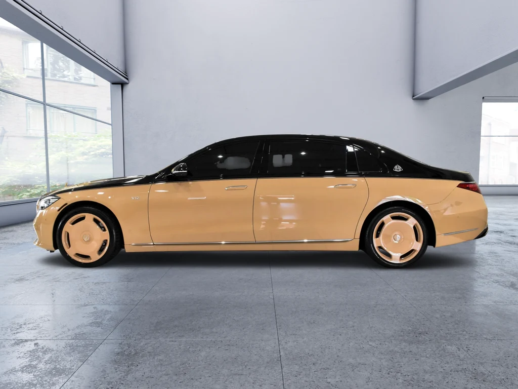 2023 Mercedes-Maybach S 680 4MATIC Virgil Abloh Edition for sale, exterior, Multicolour