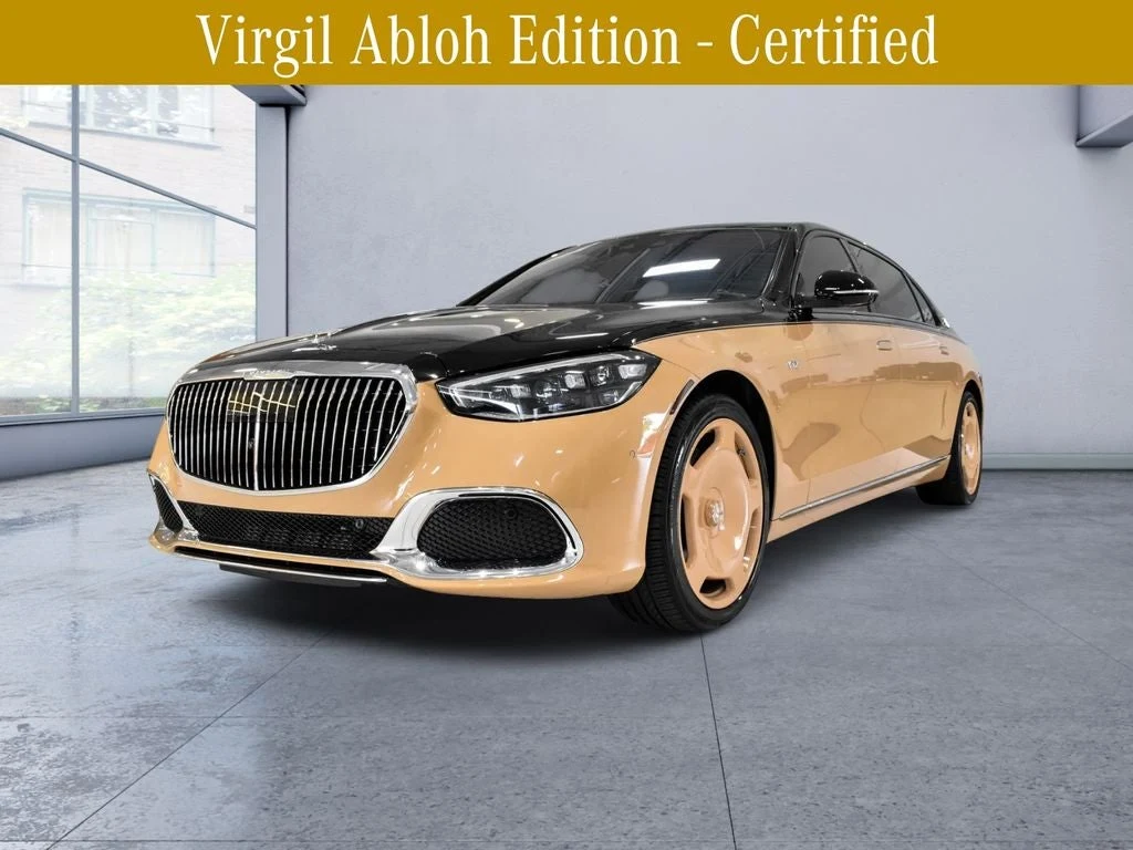 2023 Mercedes-Maybach S 680 4MATIC Virgil Abloh Edition for sale, exterior, Multicolour