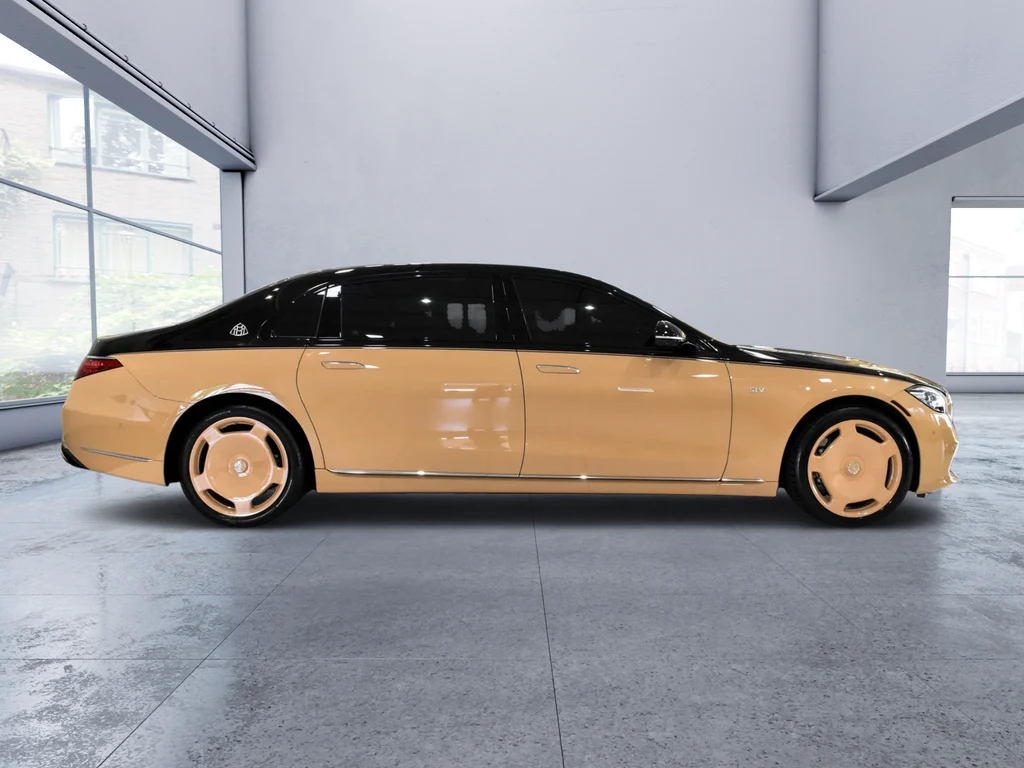 2023 Mercedes-Maybach S 680 4MATIC Virgil Abloh Edition for sale, exterior, Multicolour