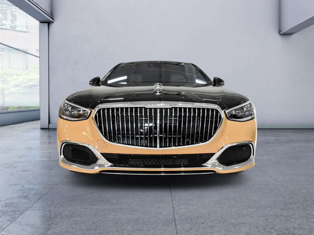 2023 Mercedes-Maybach S 680 4MATIC Virgil Abloh Edition for sale, exterior, Multicolour