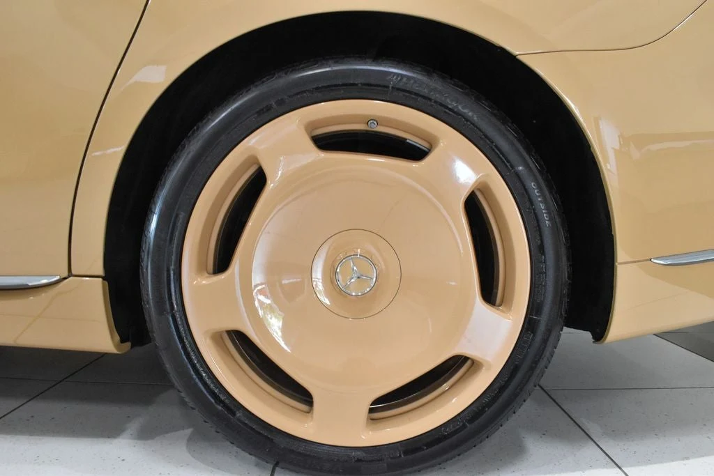 2023 Mercedes-Maybach S 680 4MATIC Virgil Abloh Edition wheel