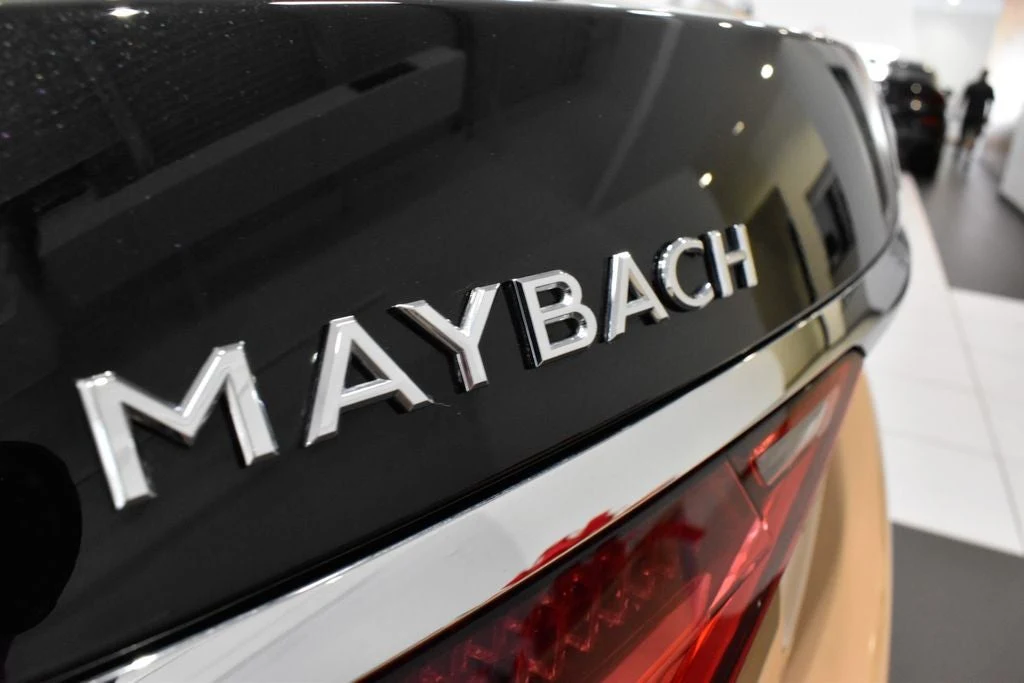 2023 Mercedes-Maybach S 680 4MATIC Virgil Abloh Edition, detail