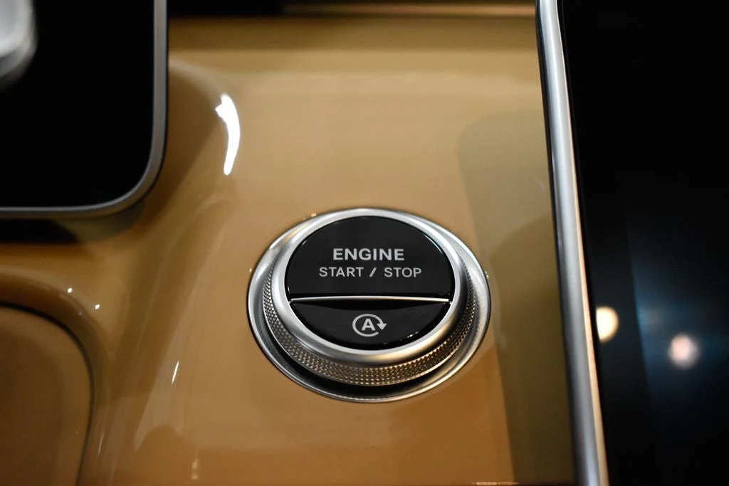2023 Mercedes-Maybach S 680 4MATIC Virgil Abloh Edition interior, Black