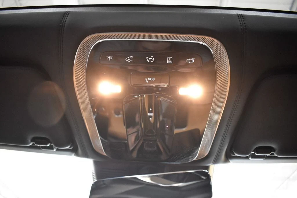 2023 Mercedes-Maybach S 680 4MATIC Virgil Abloh Edition interior, door panel, Black