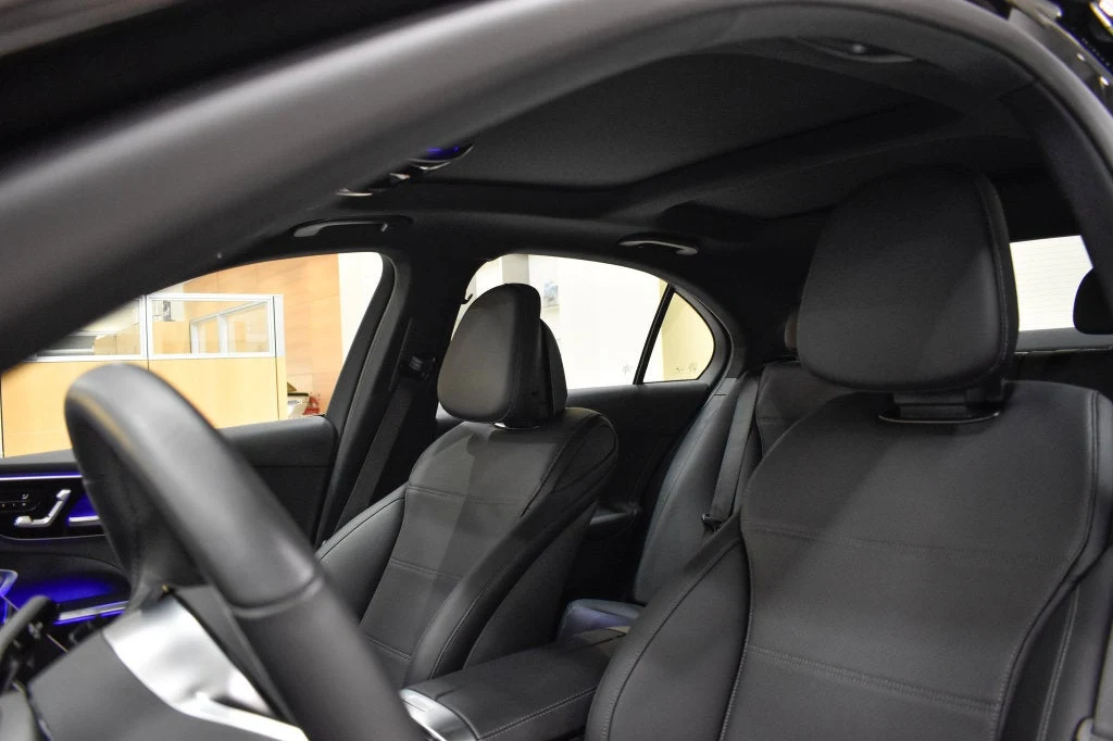 2026 Mercedes-Benz C 300 4MATIC Sedan interior, seats, Black