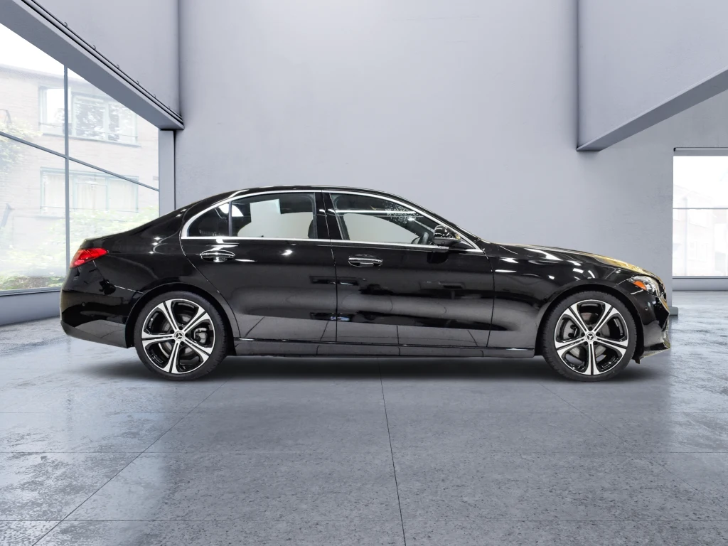 2026 Mercedes-Benz C 300 4MATIC Sedan for sale, exterior, Black