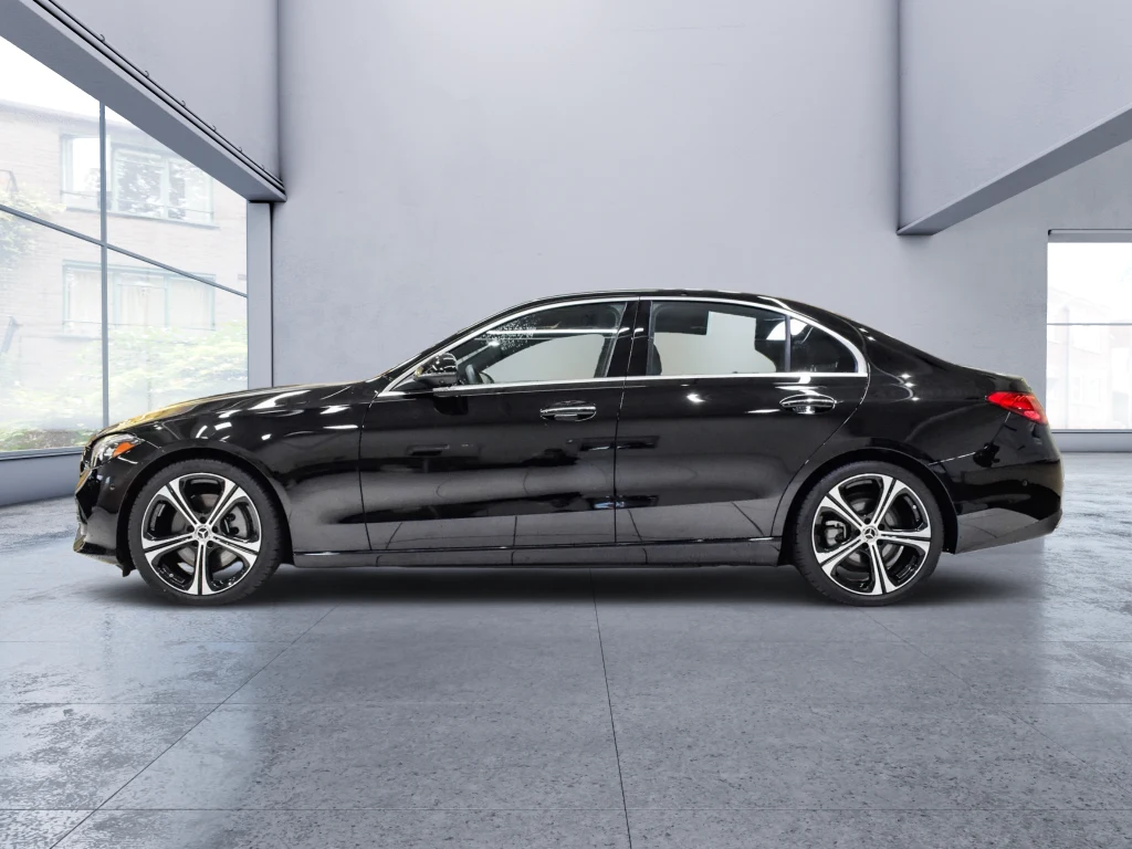 2026 Mercedes-Benz C 300 4MATIC Sedan for sale, exterior, Black