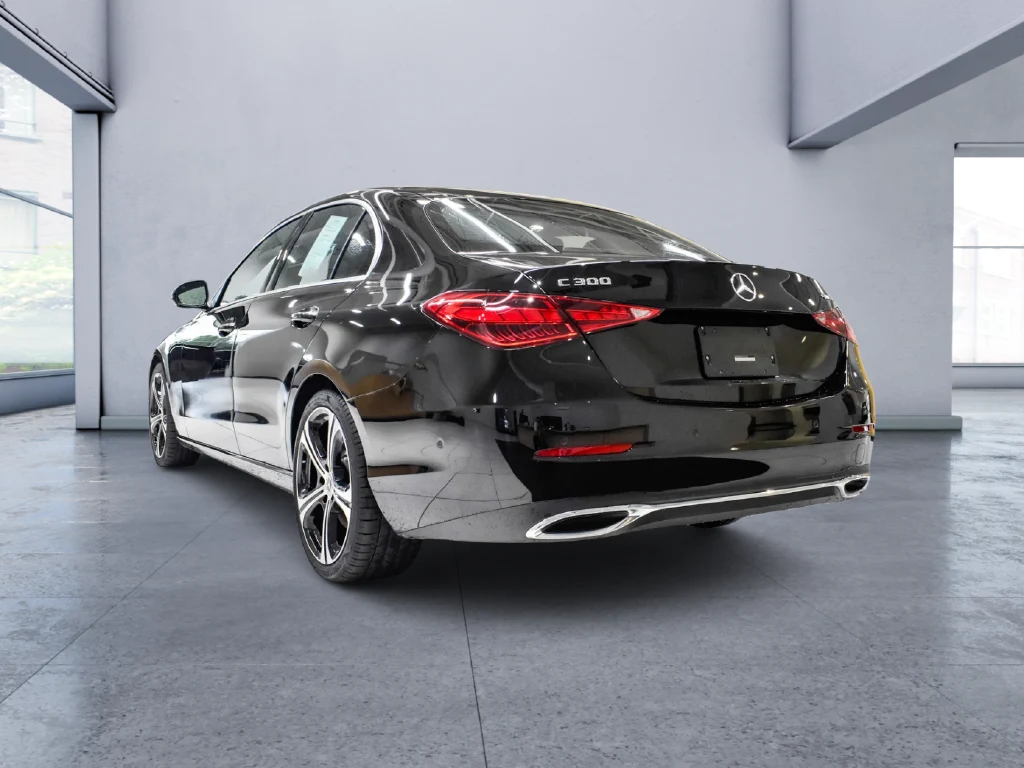 2026 Mercedes-Benz C 300 4MATIC Sedan for sale, exterior, Black