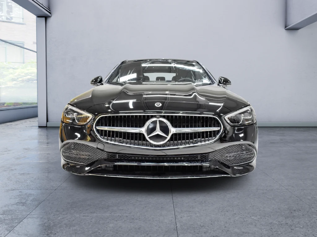 2026 Mercedes-Benz C 300 4MATIC Sedan for sale, exterior, Black