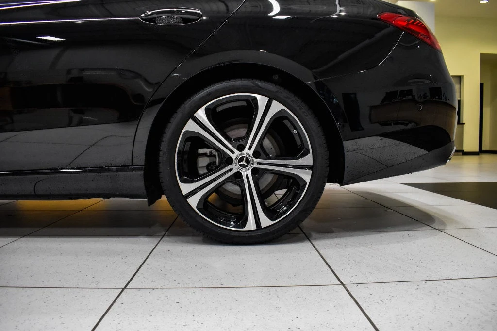 2026 Mercedes-Benz C 300 4MATIC Sedan for sale, exterior, Black