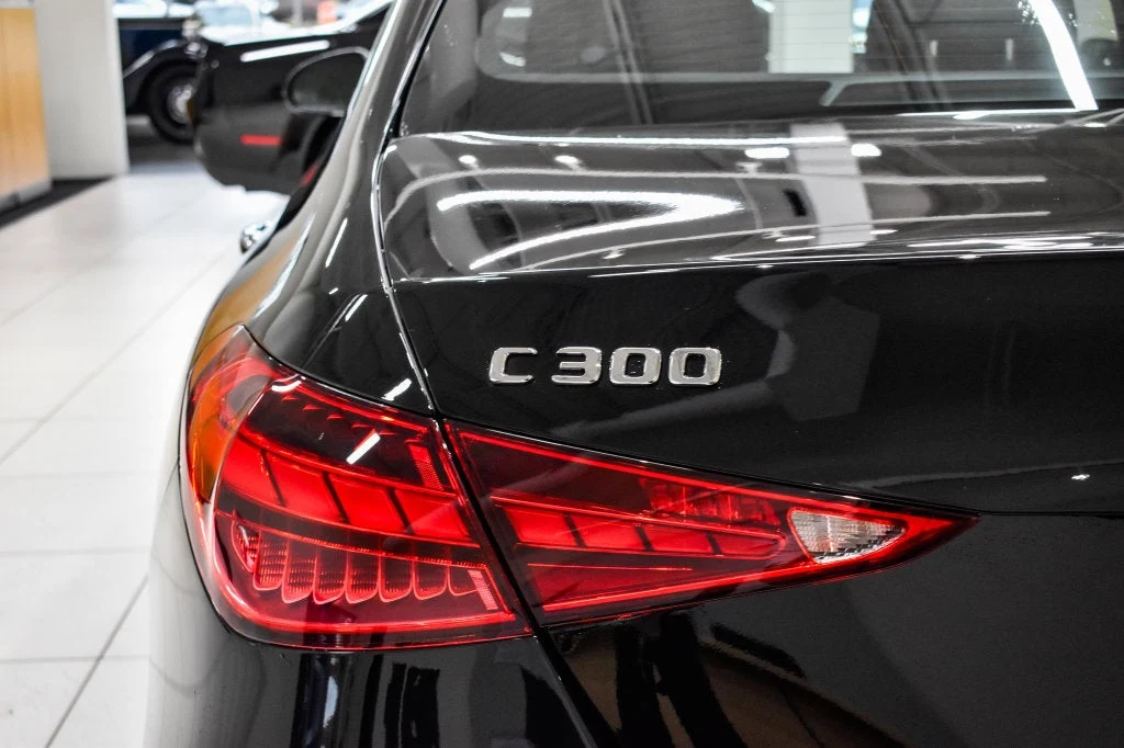 2026 Mercedes-Benz C 300 4MATIC Sedan for sale, exterior, Black