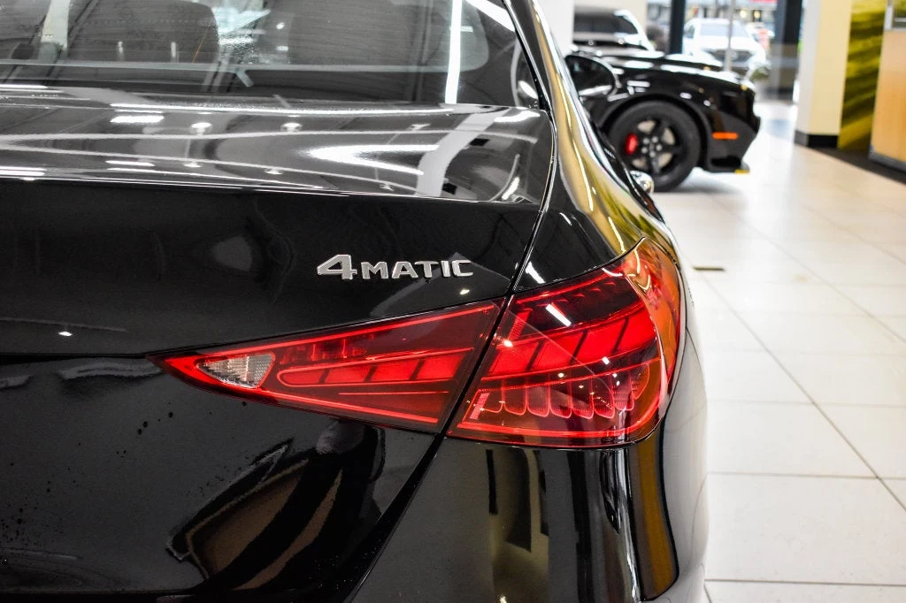 2026 Mercedes-Benz C 300 4MATIC Sedan for sale, exterior, Black