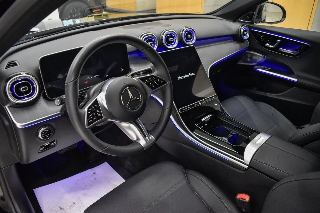 2026 Mercedes-Benz C 300 4MATIC Sedan interior, dashboard, Black