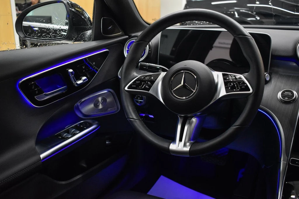 2026 Mercedes-Benz C 300 4MATIC Sedan interior, dashboard, Black