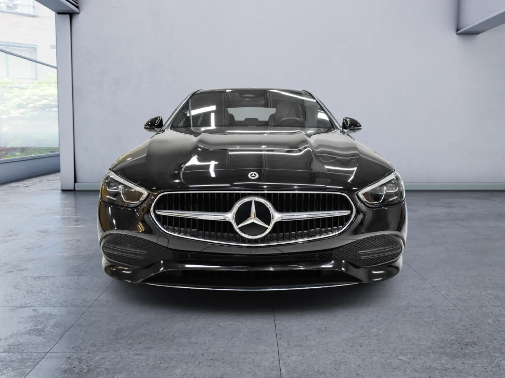 2022 Mercedes-Benz C 300 4MATIC Sedan for sale, exterior, Black