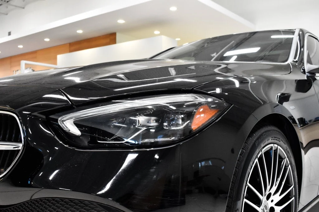 2022 Mercedes-Benz C 300 4MATIC Sedan for sale, exterior, Black