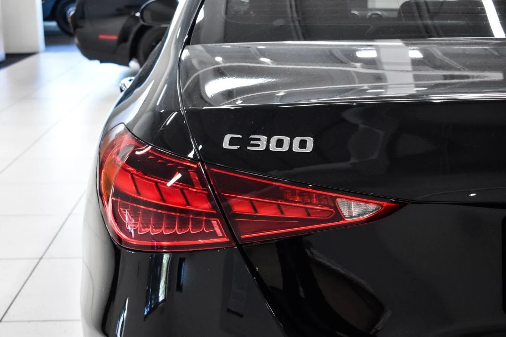 2022 Mercedes-Benz C 300 4MATIC Sedan for sale, exterior, Black