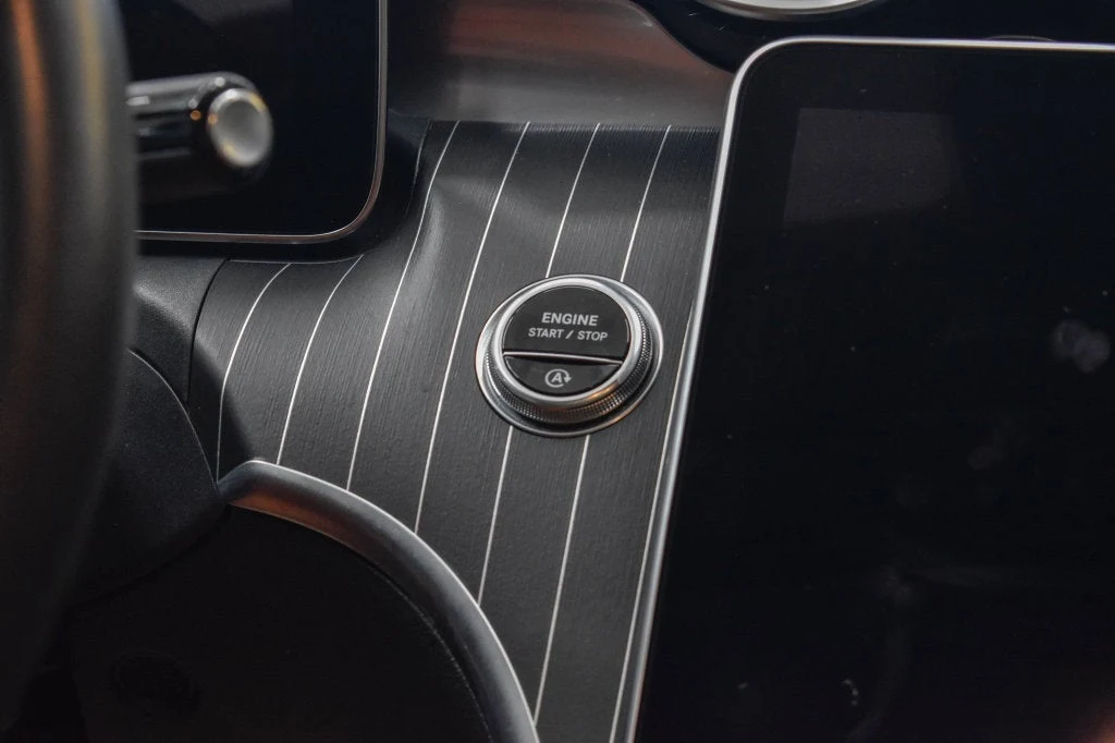 2022 Mercedes-Benz C 300 4MATIC Sedan interior, Sienna Brown/Black