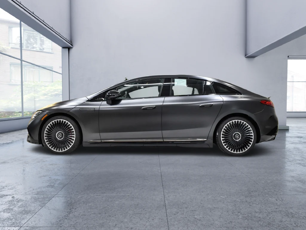 2025 Mercedes-AMG EQE 4MATIC+ Sedan for sale, exterior, Grey