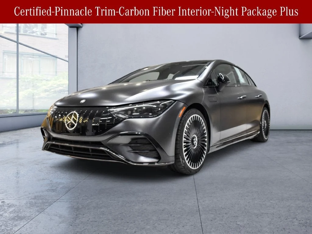 2025 Mercedes-AMG EQE 4MATIC+ Sedan for sale, exterior, Grey