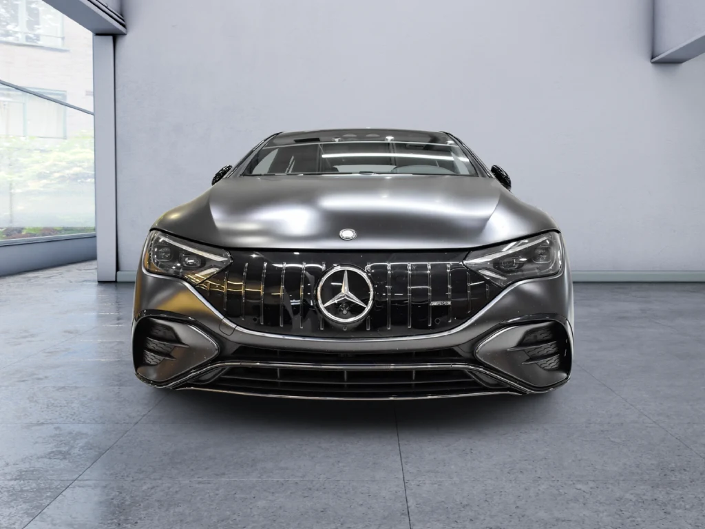 2025 Mercedes-AMG EQE 4MATIC+ Sedan for sale, exterior, Grey