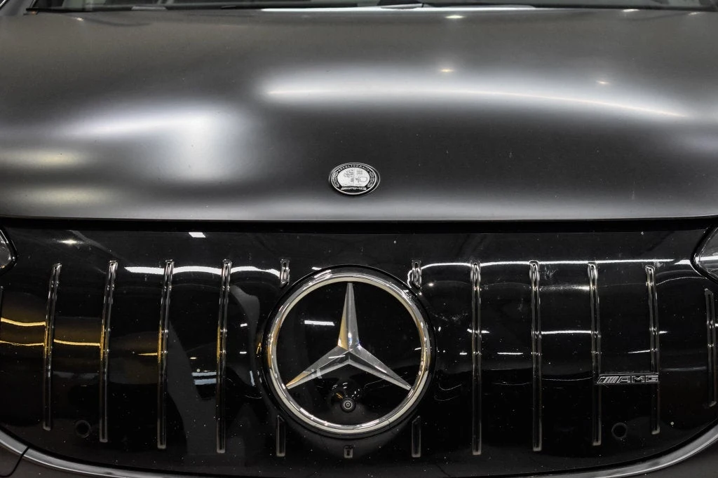 2025 Mercedes-AMG EQE 4MATIC+ Sedan for sale, exterior, Grey
