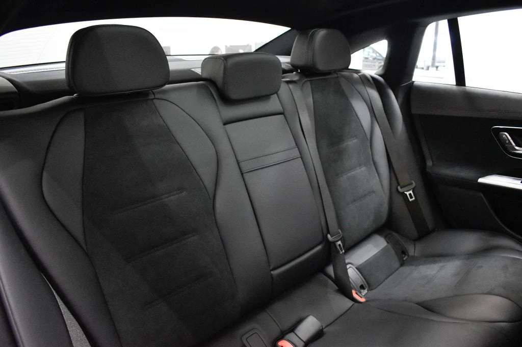 2025 Mercedes-AMG EQE 4MATIC+ Sedan interior, seats, Black/Space Grey