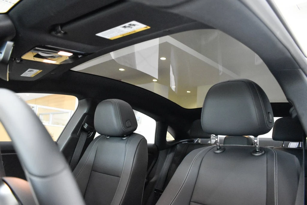 2026 Mercedes-Benz CLA 350 4MATIC interior, Black