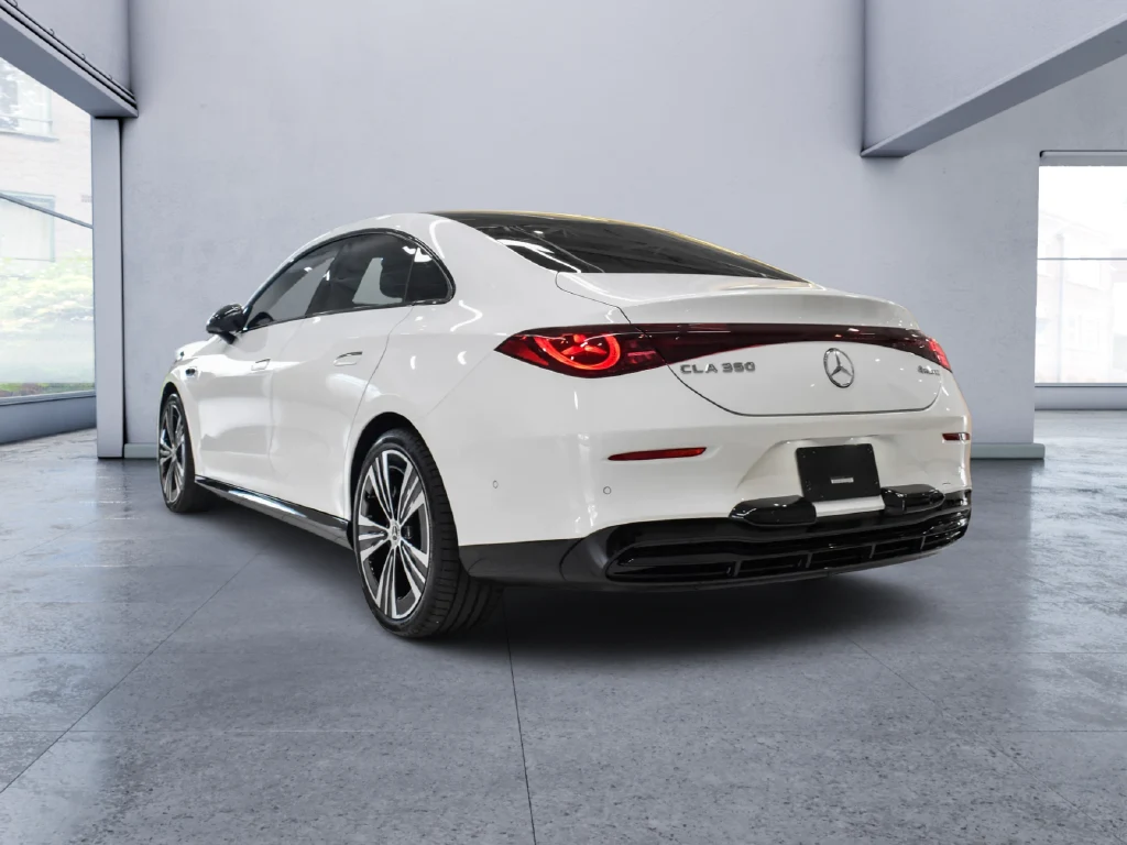 2026 Mercedes-Benz CLA 350 4MATIC for sale, exterior, White