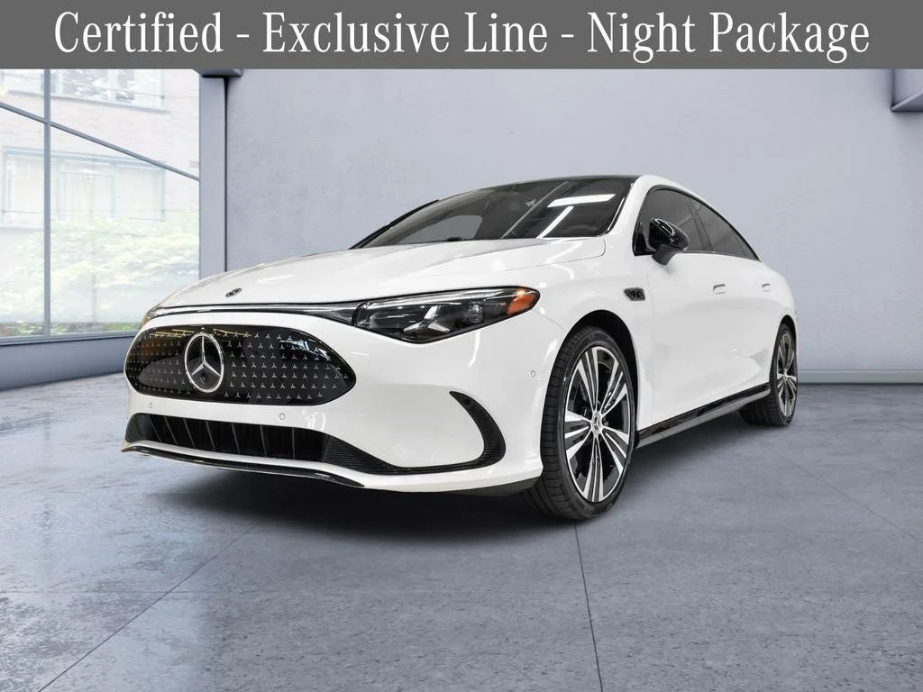 2026 Mercedes-Benz CLA 350 4MATIC for sale, exterior, White