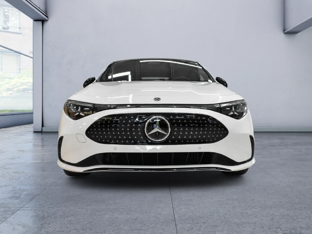 2026 Mercedes-Benz CLA 350 4MATIC for sale, exterior, White