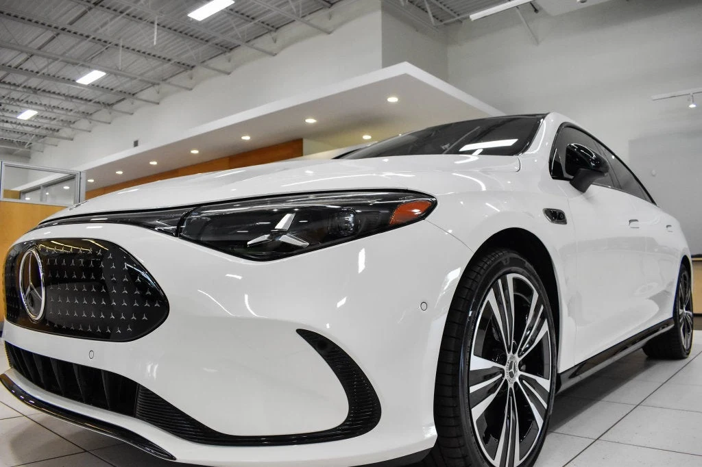 2026 Mercedes-Benz CLA 350 4MATIC for sale, exterior, White