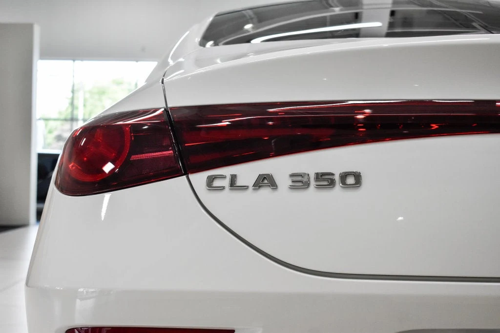 2026 Mercedes-Benz CLA 350 4MATIC, detail