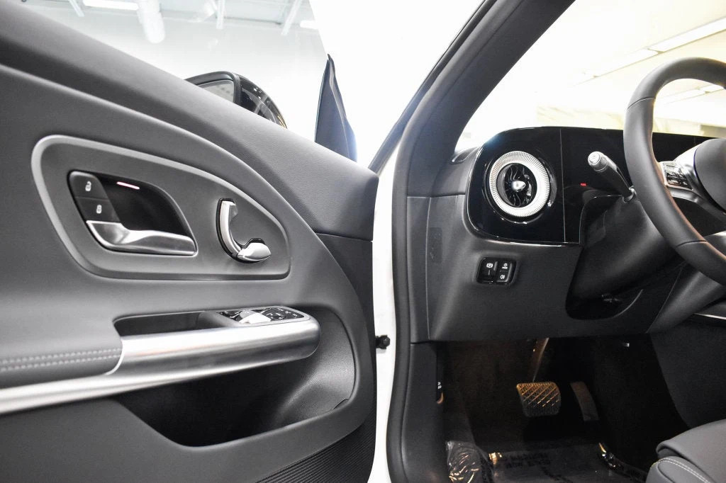 2026 Mercedes-Benz CLA 350 4MATIC interior, door panel, Black