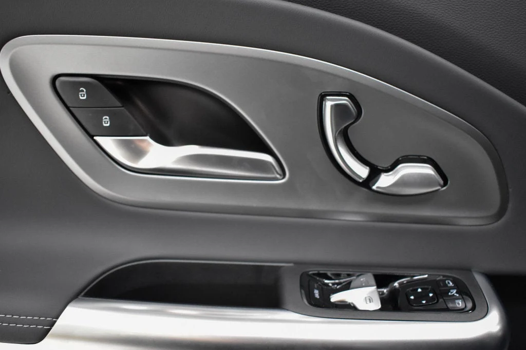 2026 Mercedes-Benz CLA 350 4MATIC interior, door panel, Black