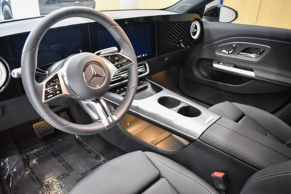 2026 Mercedes-Benz CLA 350 4MATIC interior, dashboard, Black