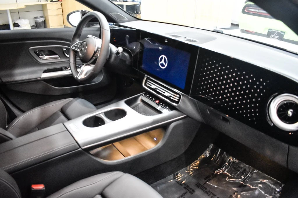 2026 Mercedes-Benz CLA 350 4MATIC interior, dashboard, Black