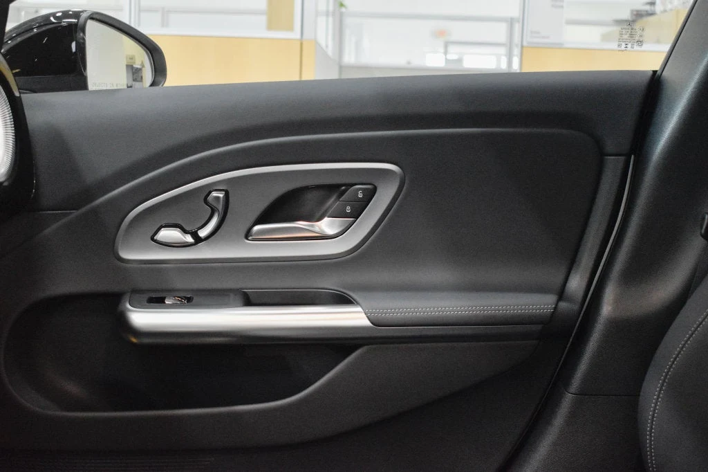 2026 Mercedes-Benz CLA 350 4MATIC interior, door panel, Black