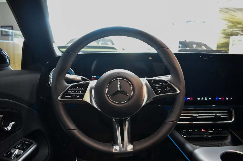 2026 Mercedes-Benz CLA 350 4MATIC interior, Black