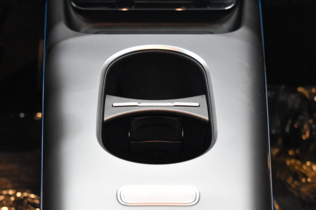 2026 Mercedes-Benz CLA 350 4MATIC interior, center console, Black