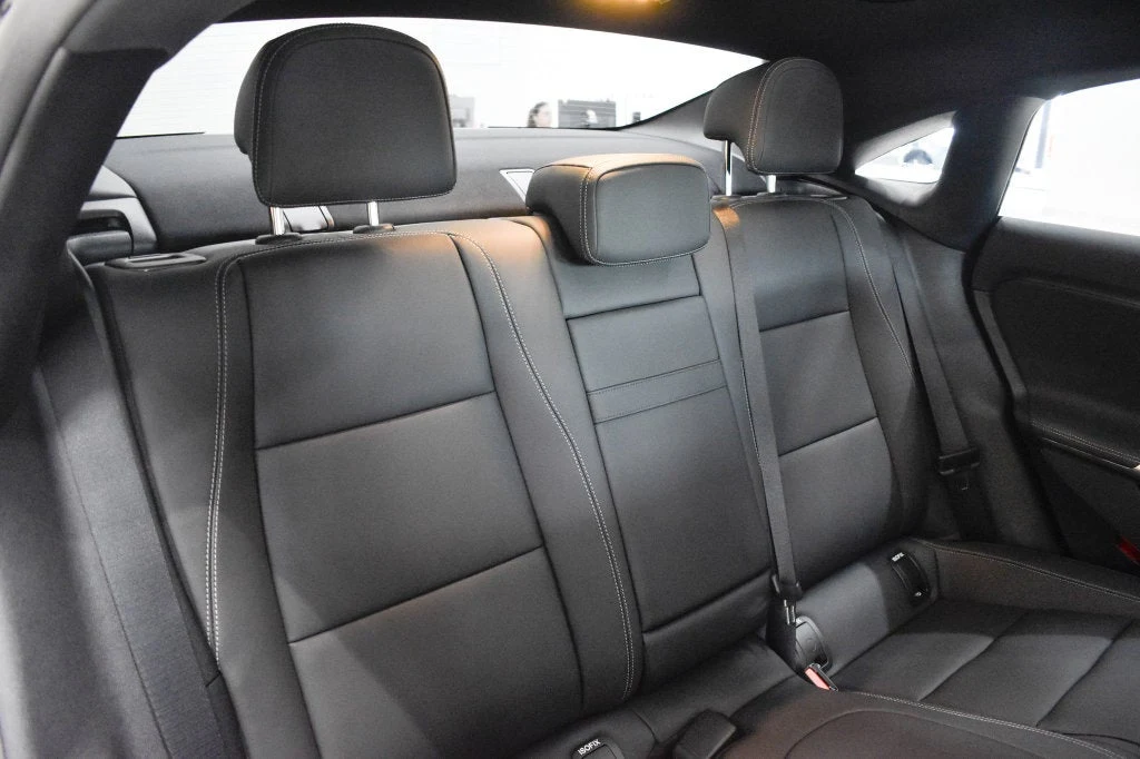 2026 Mercedes-Benz CLA 350 4MATIC interior, seats, Black
