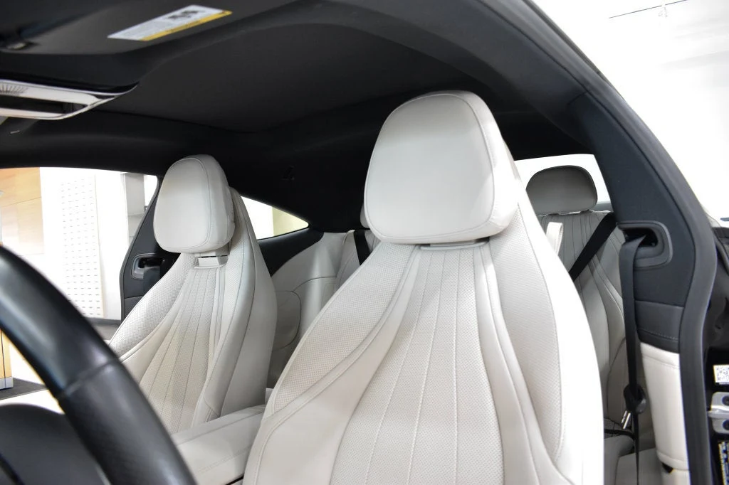 2025 Mercedes-AMG CLE 53 4MATIC+ Coupe interior, seats, Macchiato Beige