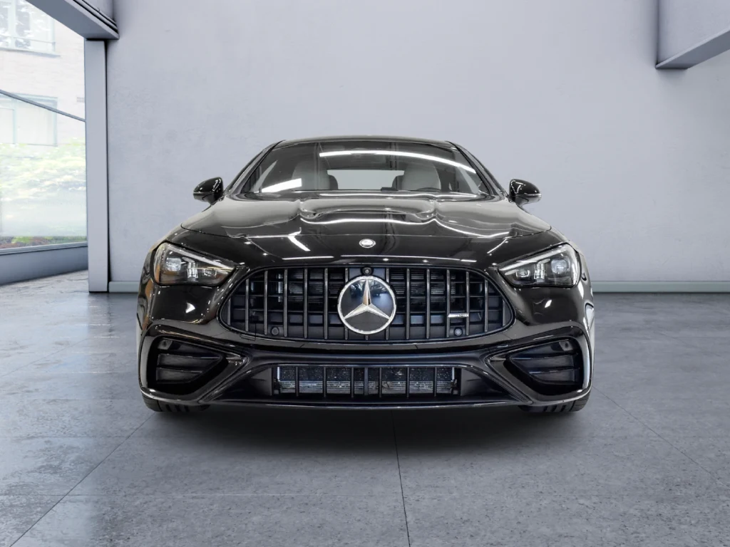 2025 Mercedes-AMG CLE 53 4MATIC+ Coupe for sale, exterior, Black
