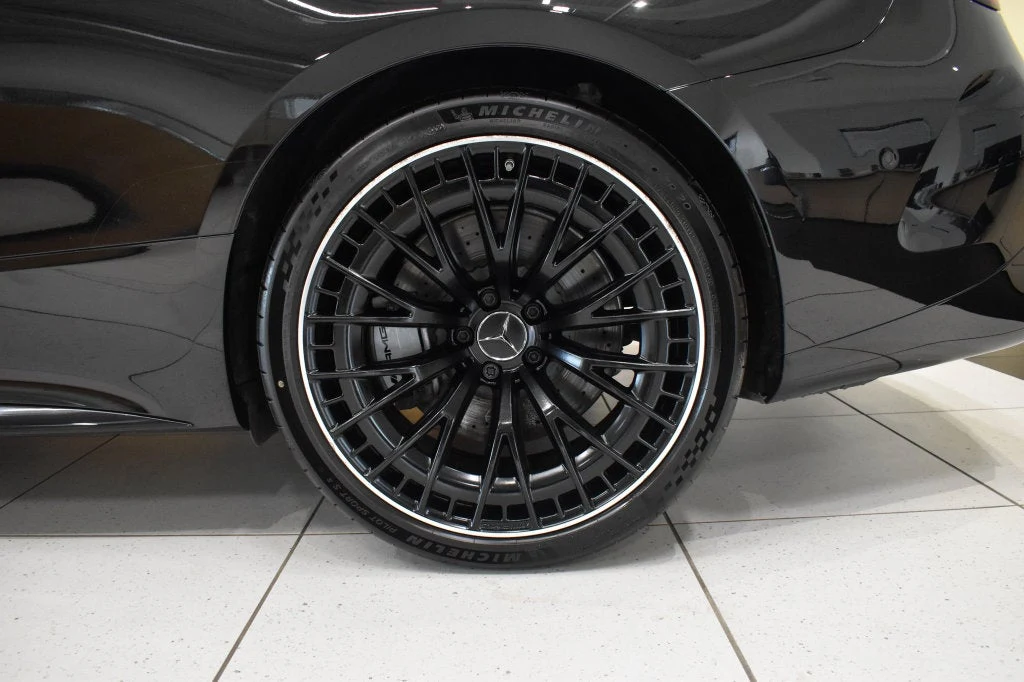 2025 Mercedes-AMG CLE 53 4MATIC+ Coupe wheel