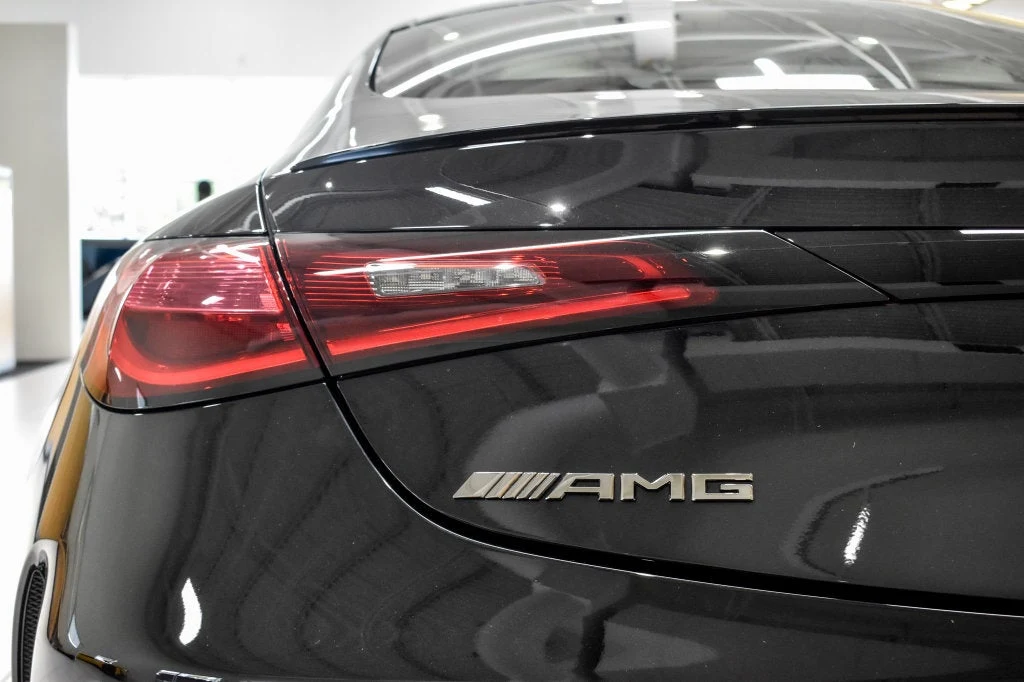 2025 Mercedes-AMG CLE 53 4MATIC+ Coupe for sale, exterior, Black
