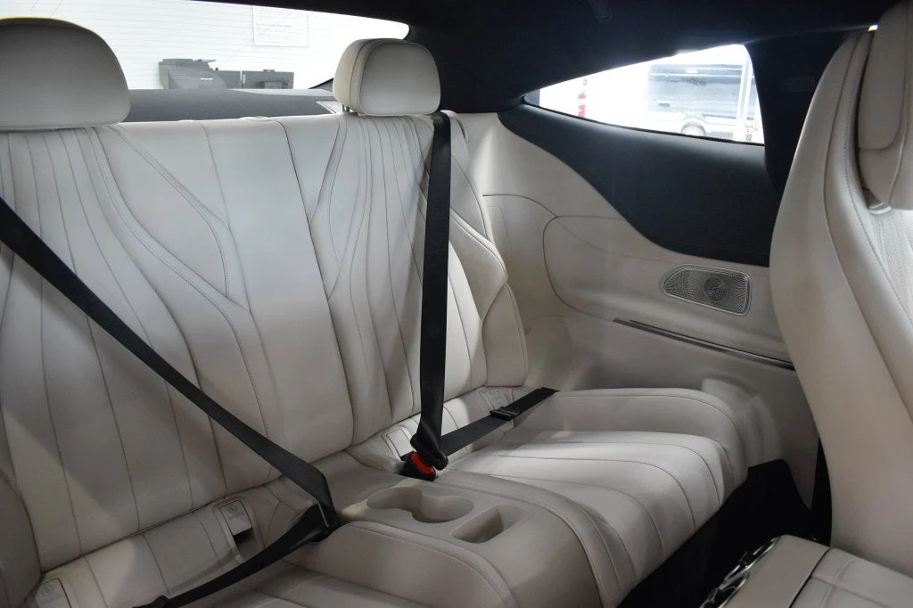 2025 Mercedes-AMG CLE 53 4MATIC+ Coupe interior, seats, Macchiato Beige